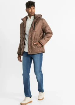 Hombre bonprix bonprix Jersey troyer de punto grueso y patrón trenzado