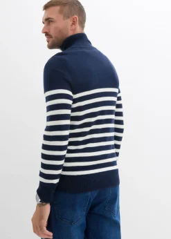 Hombre bonprix bonprix Jersey troyer de suave mezcla de algodón