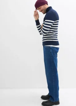 Hombre bonprix bonprix Jersey troyer de suave mezcla de algodón