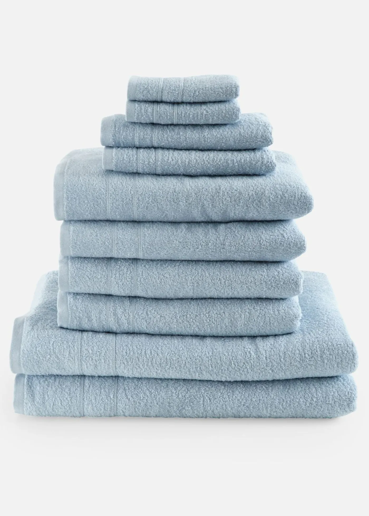 bonprix bonprix Juego de toallas de mano de algodón (10 piezas)