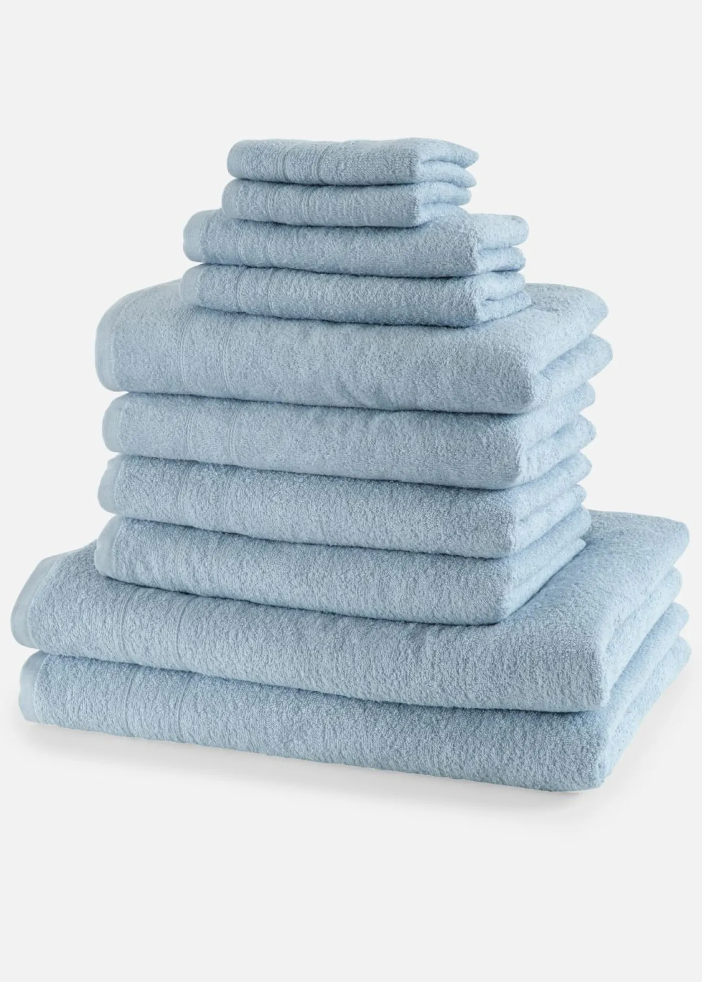 bonprix bonprix Juego de toallas de mano de algodón (10 piezas)