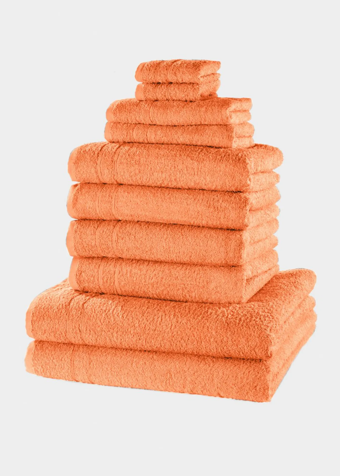 bonprix bonprix Juego de toallas de mano de algodón (10 piezas)