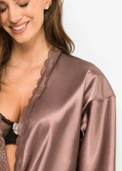 Mujer bonprix VENUS Kimono de satén