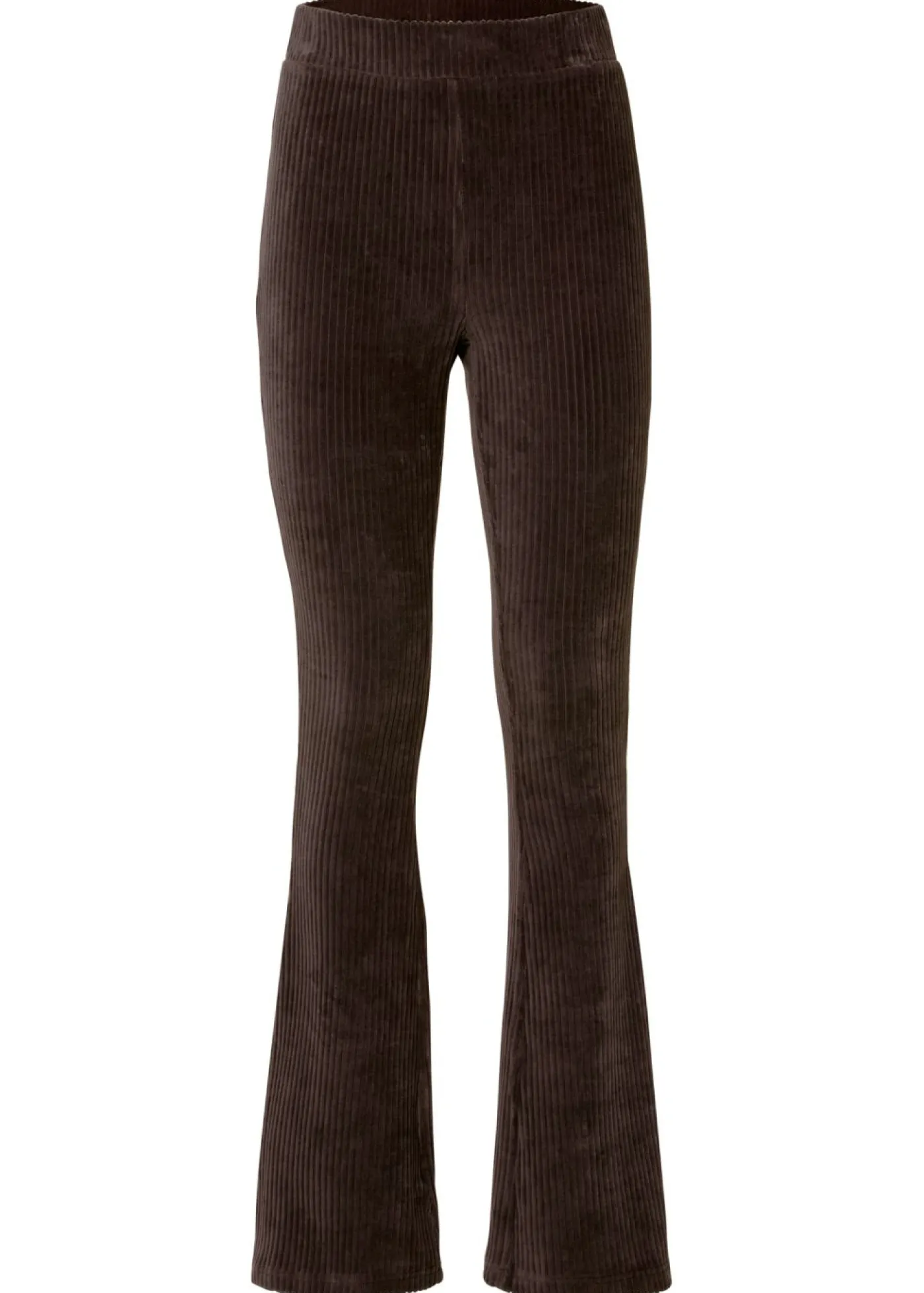 Mujer bonprix bonprix Leggings acampanados con aspecto de pana