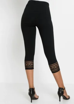 Mujer bonprix bonprix Leggings capri con algodón orgánico