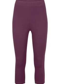 Mujer bonprix bonprix Leggings capri con cinturilla cómoda