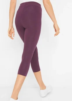 Mujer bonprix bonprix Leggings capri con cinturilla cómoda
