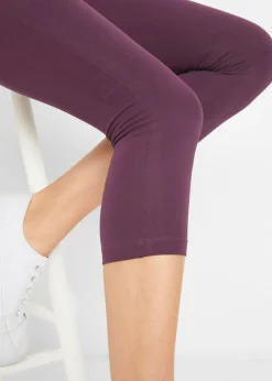 Mujer bonprix bonprix Leggings capri con cinturilla cómoda