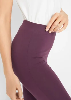 Mujer bonprix bonprix Leggings capri con cinturilla cómoda