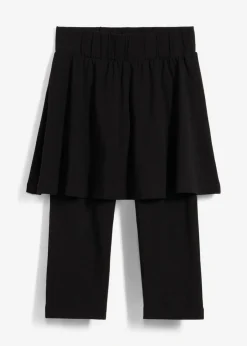 Niños bonprix bonprix Leggings capri con falda integrada