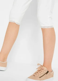 Niños bonprix bonprix Leggings capri de algodón orgánico (2 unidades)