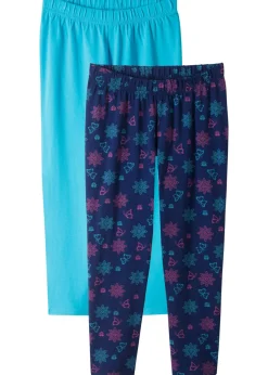 Niños bonprix bonprix Leggings capri de algodón orgánico (2 unidades)