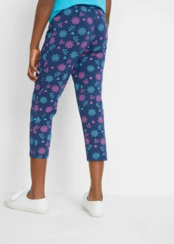 Niños bonprix bonprix Leggings capri de algodón orgánico (2 unidades)