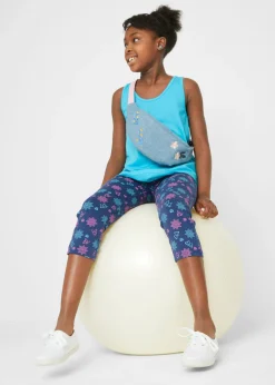 Niños bonprix bonprix Leggings capri de algodón orgánico (2 unidades)