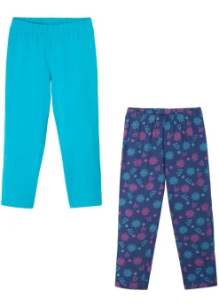 Niños bonprix bonprix Leggings capri de algodón orgánico (2 unidades)