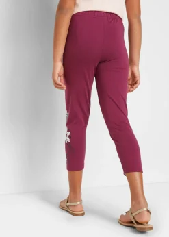 Niños bonprix bonprix Leggings capri de algodón orgánico (2 unidades)