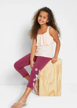 Niños bonprix bonprix Leggings capri de algodón orgánico (2 unidades)
