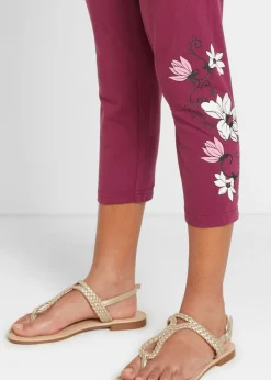 Niños bonprix bonprix Leggings capri de algodón orgánico (2 unidades)