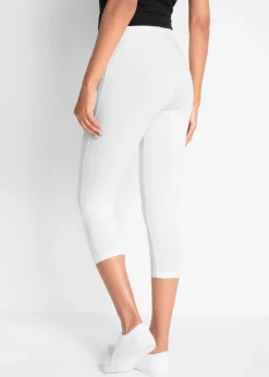 Mujer bonprix bonprix Leggings capri de corte ajustado (2 unidades)