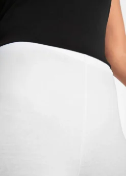 Mujer bonprix bonprix Leggings capri de corte ajustado (2 unidades)