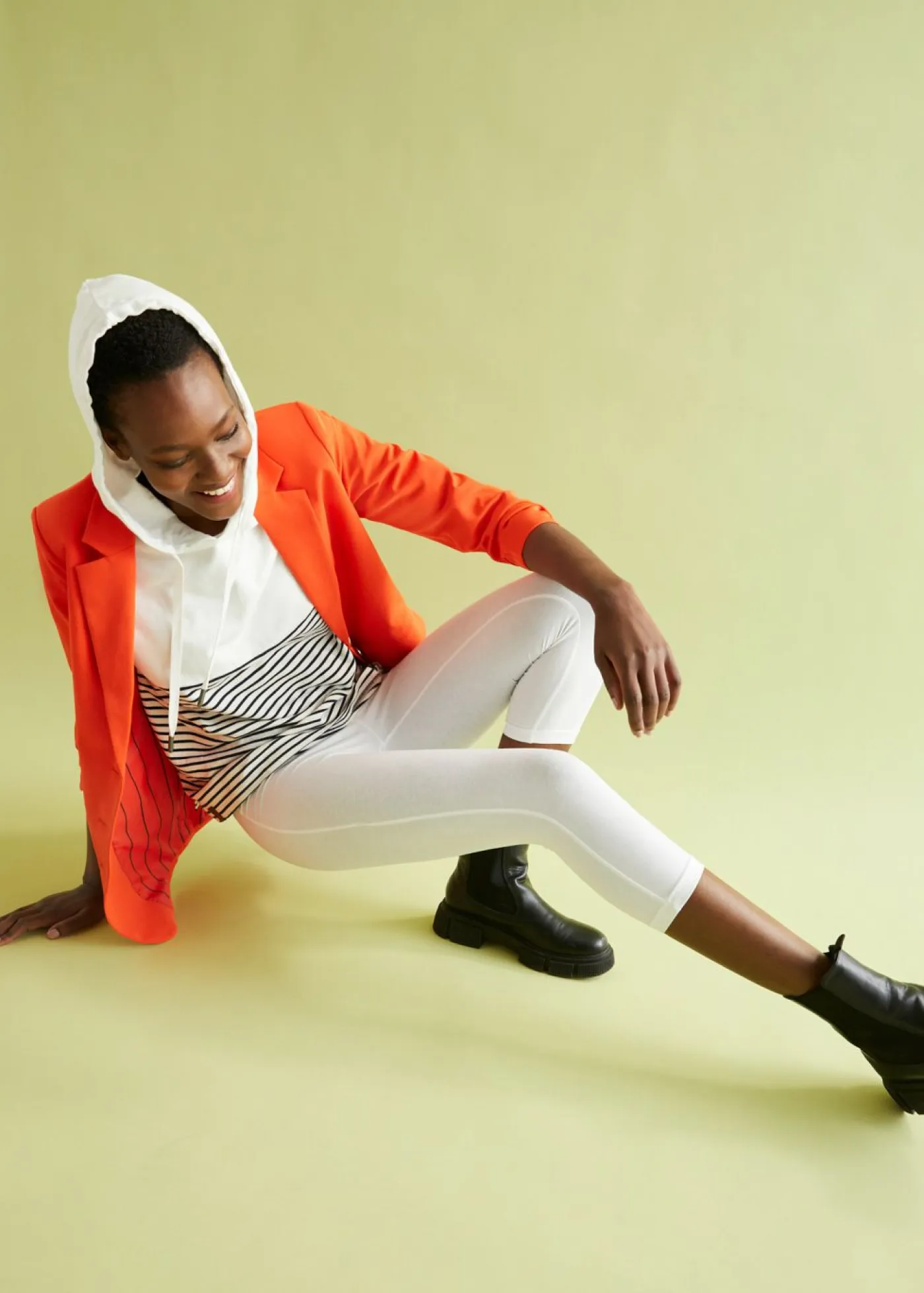 Mujer bonprix bonprix Leggings capri de corte ajustado (2 unidades)