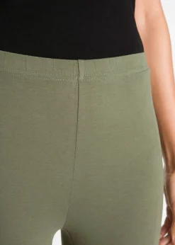 Mujer bonprix bonprix Leggings capri de corte ajustado (2 unidades)