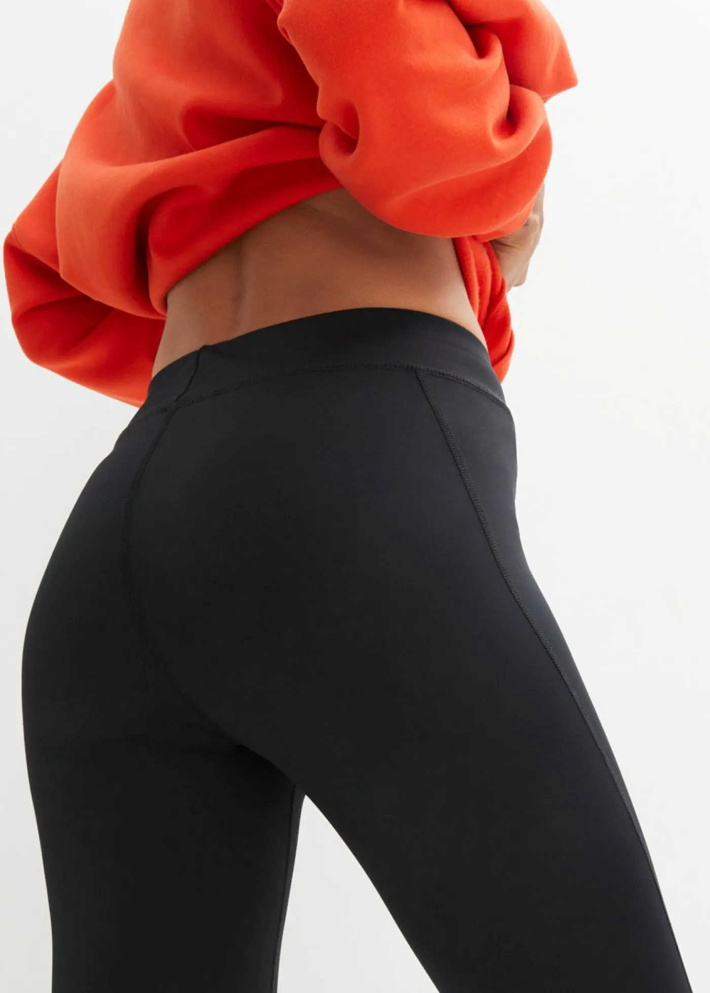 bonprix bonprix Ropa Deportiva|Pantalones>Leggings capri, de secado rápido Negro
