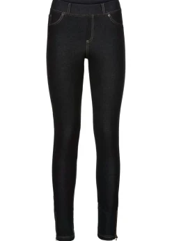 Mujer bonprix bonprix Leggings con aspecto de vaquero
