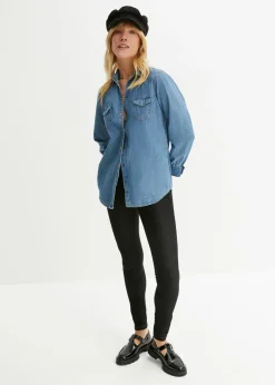 Mujer bonprix bonprix Leggings con aspecto de vaquero