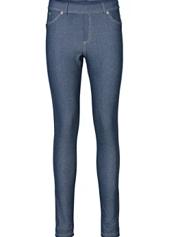 bonprix bonprix Pantalones>Leggings con aspecto de vaquero Denim