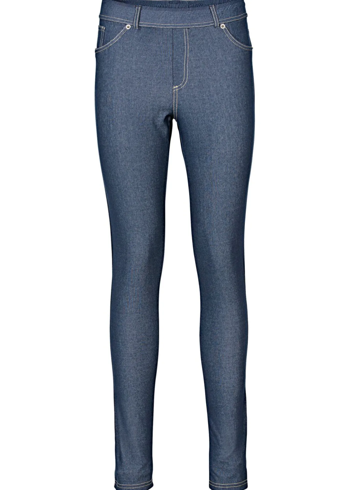 bonprix bonprix Pantalones>Leggings con aspecto de vaquero Denim