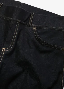 Mujer bonprix bonprix Leggings con aspecto de vaquero