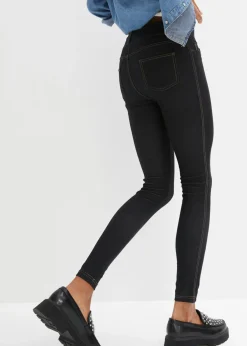 Mujer bonprix bonprix Leggings con aspecto de vaquero