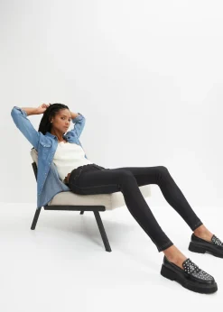 Mujer bonprix bonprix Leggings con aspecto de vaquero