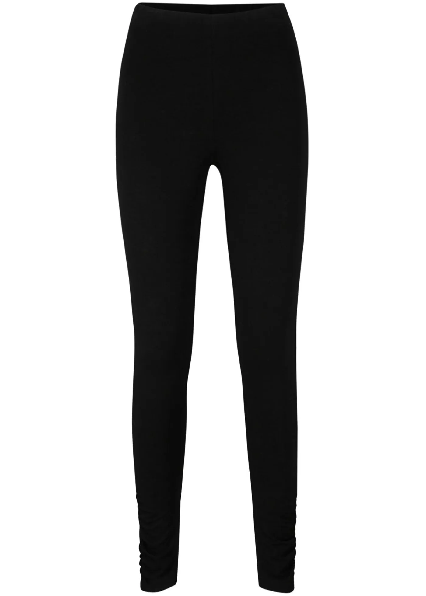 bonprix bonprix Pantalones>Leggings con cintura cómoda y ancha Negro