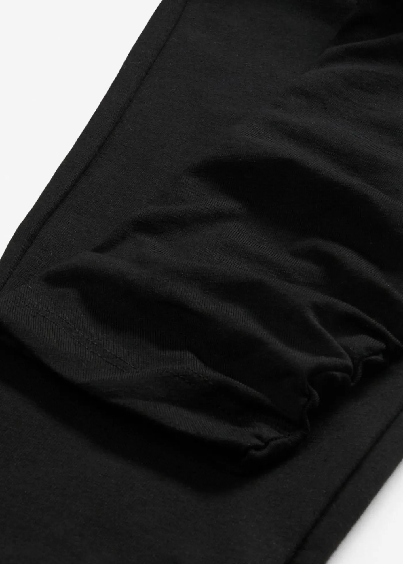 bonprix bonprix Pantalones>Leggings con cintura cómoda y ancha Negro