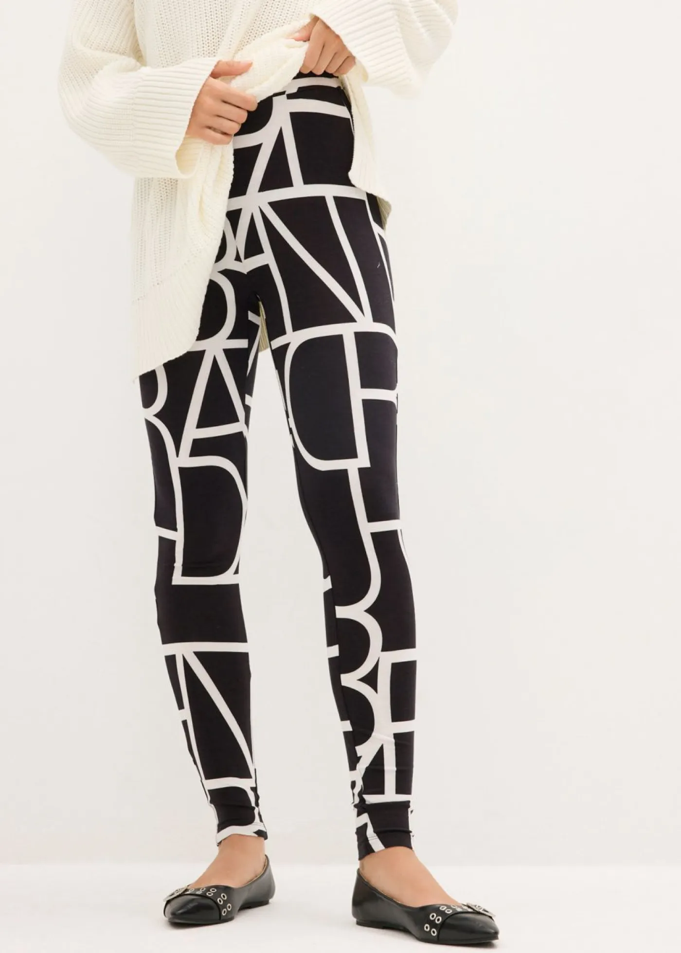 Mujer bonprix bonprix Leggings con estampado