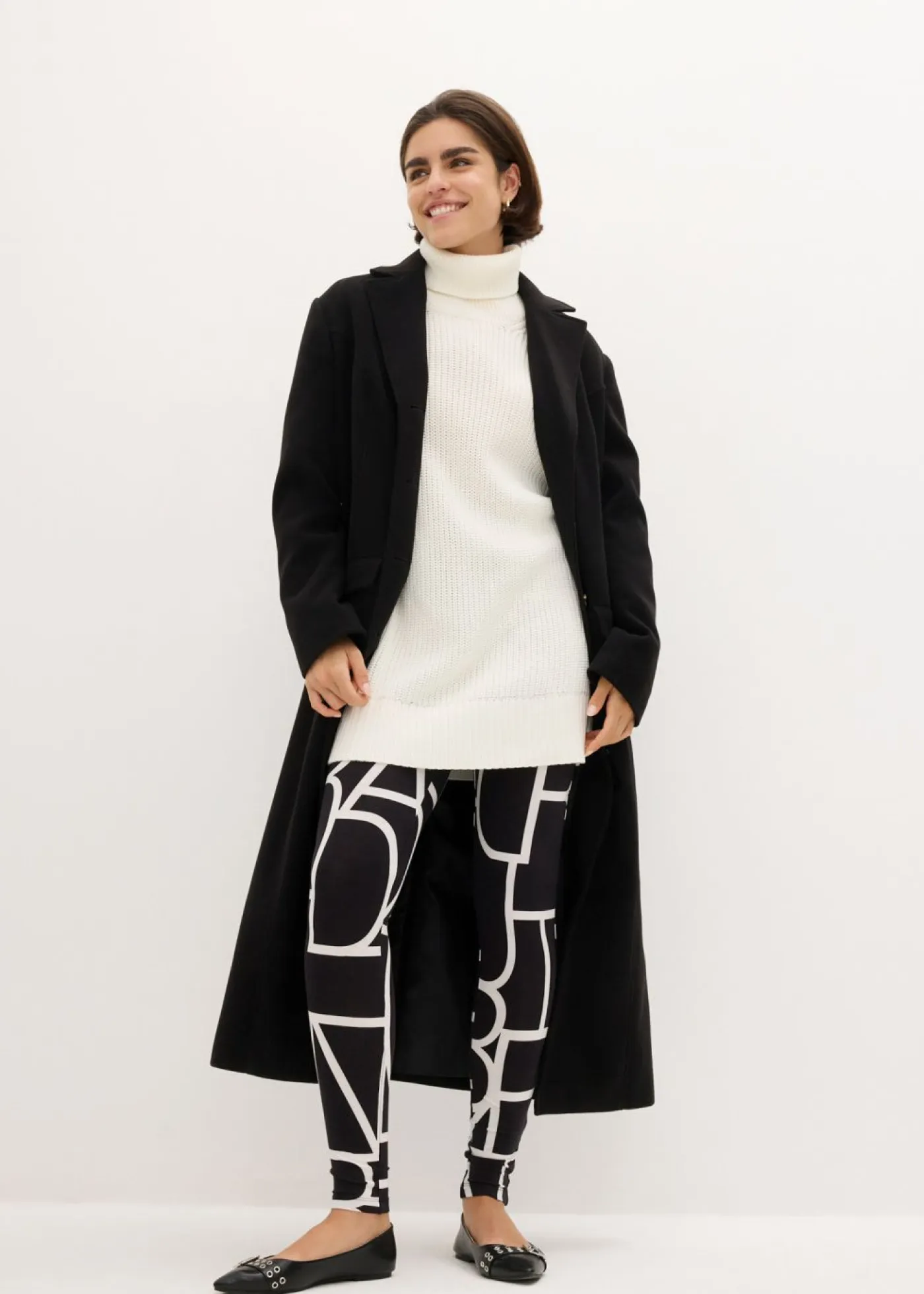 Mujer bonprix bonprix Leggings con estampado