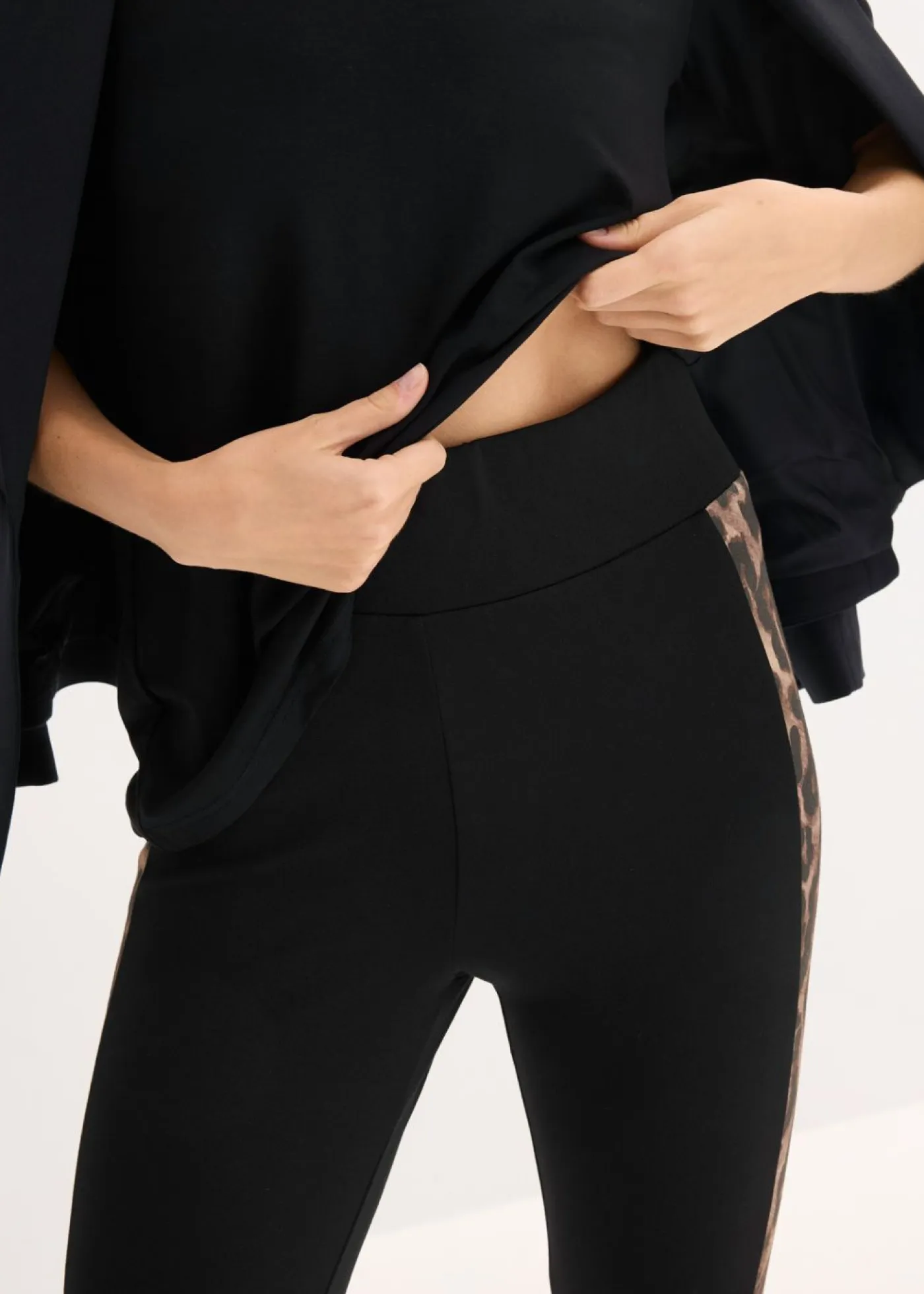 Mujer bonprix bonprix Leggings con talle alto