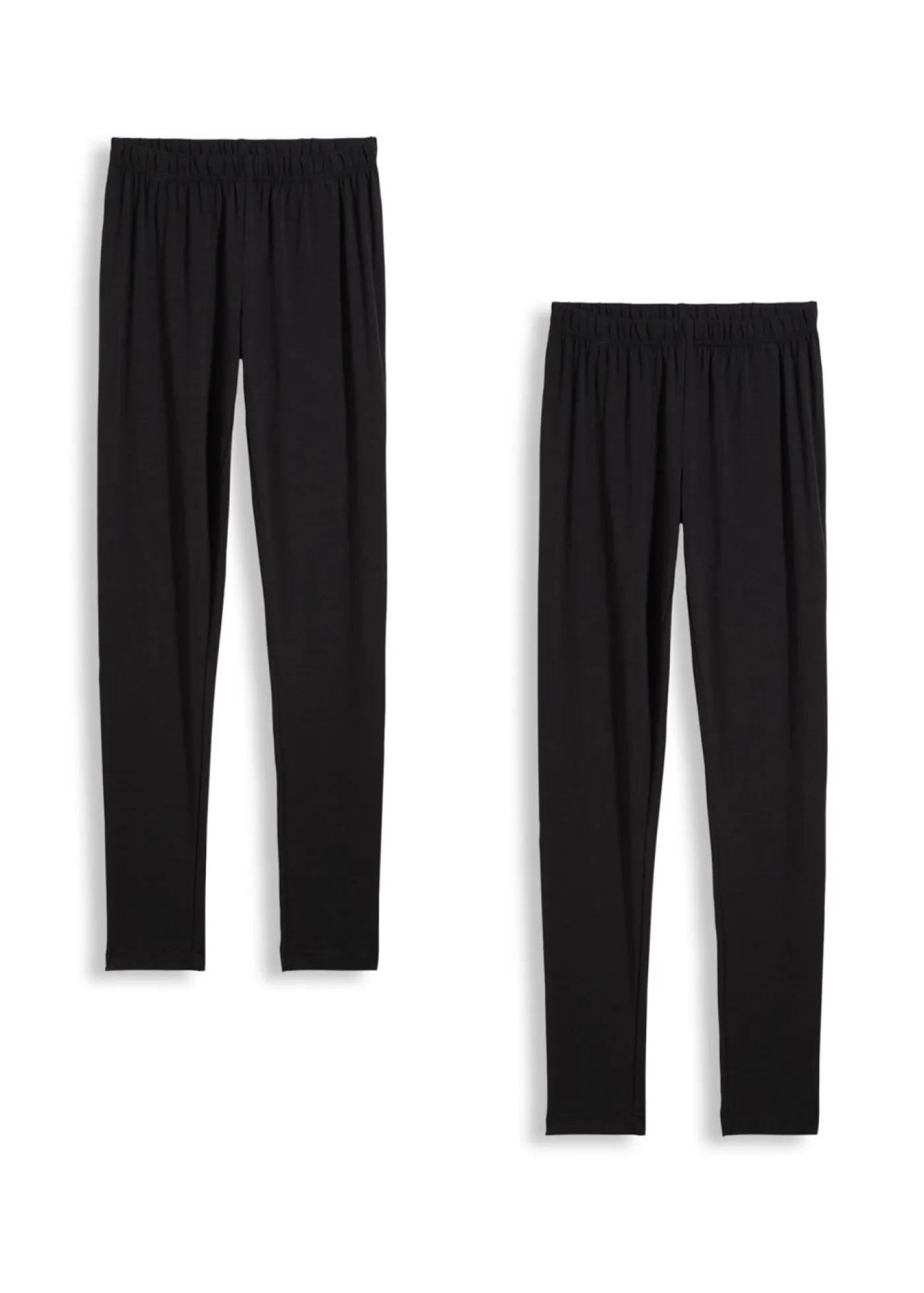 Niños bonprix bonprix Leggings confeccionados con una mezcla de algodón ecológico orgánico (2 unidades)