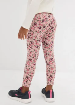 Niños bonprix bonprix Leggings confeccionados con una mezcla de algodón ecológico orgánico (2 unidades)