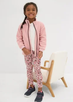 Niños bonprix bonprix Leggings confeccionados con una mezcla de algodón ecológico orgánico (2 unidades)