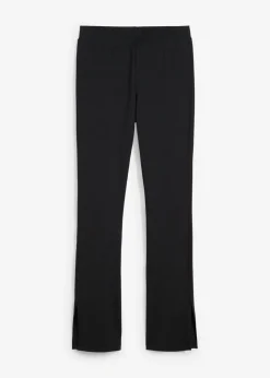 bonprix bonprix Pantalones>Leggings de algodón Negro