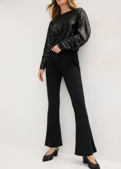 Mujer bonprix bonprix Leggings de cómodo Punto di Roma