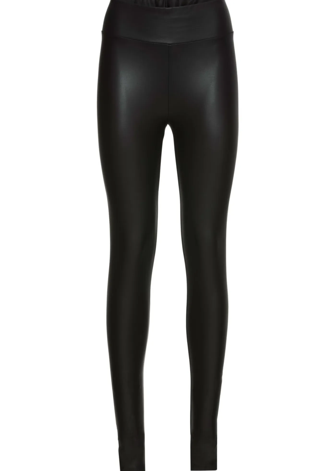 Mujer bonprix bonprix Leggings de piel sintética con revestimiento