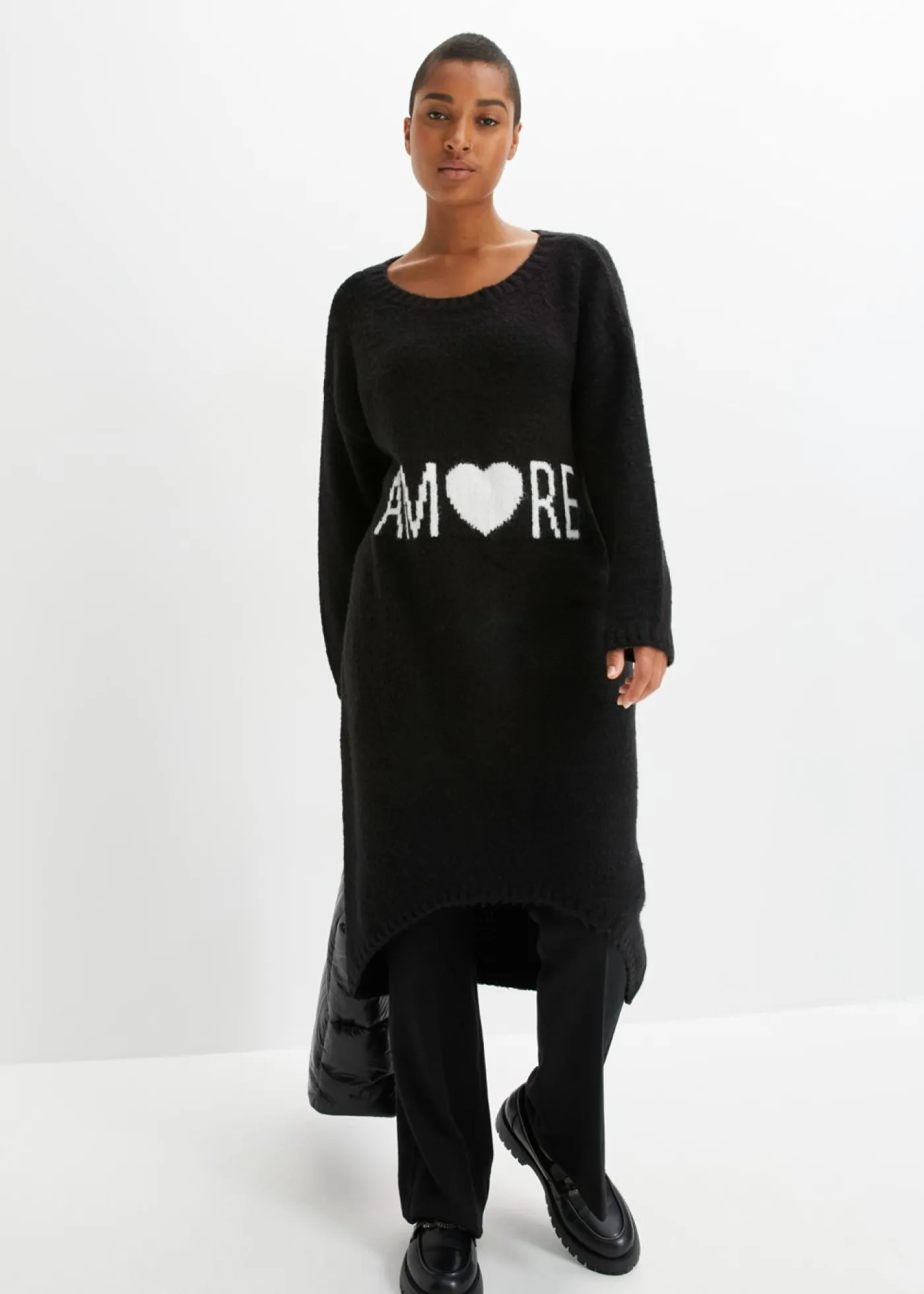 Mujer bonprix bonprix Leggings de piel sintética con revestimiento