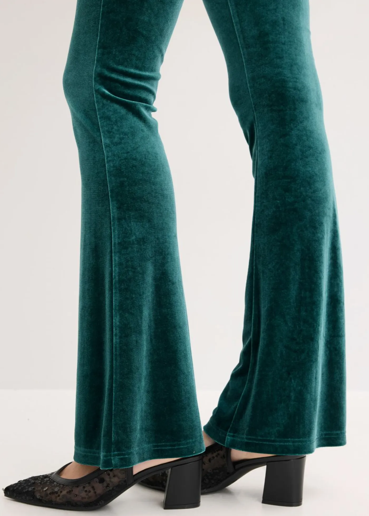 Mujer bonprix bonprix Leggings de terciopelo suave