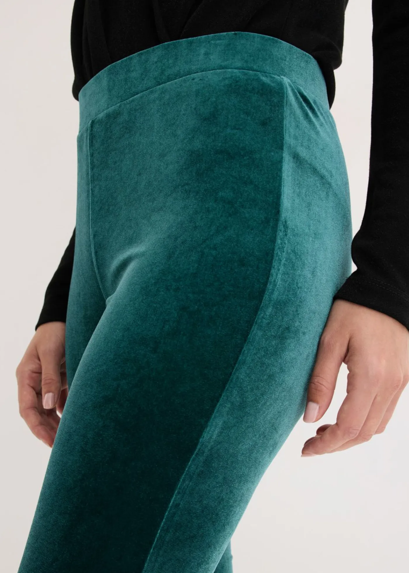 Mujer bonprix bonprix Leggings de terciopelo suave