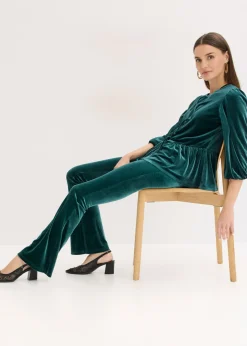 Mujer bonprix bonprix Leggings de terciopelo suave