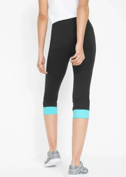 Mujer bonprix bonprix Leggings deportivos capri